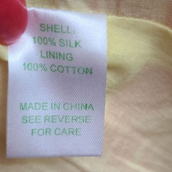 Lilly Pulitzer 100% Silk Pink Floral Mini Skirt Pleated A-line Fayette Oxford - Picture 6 of 11